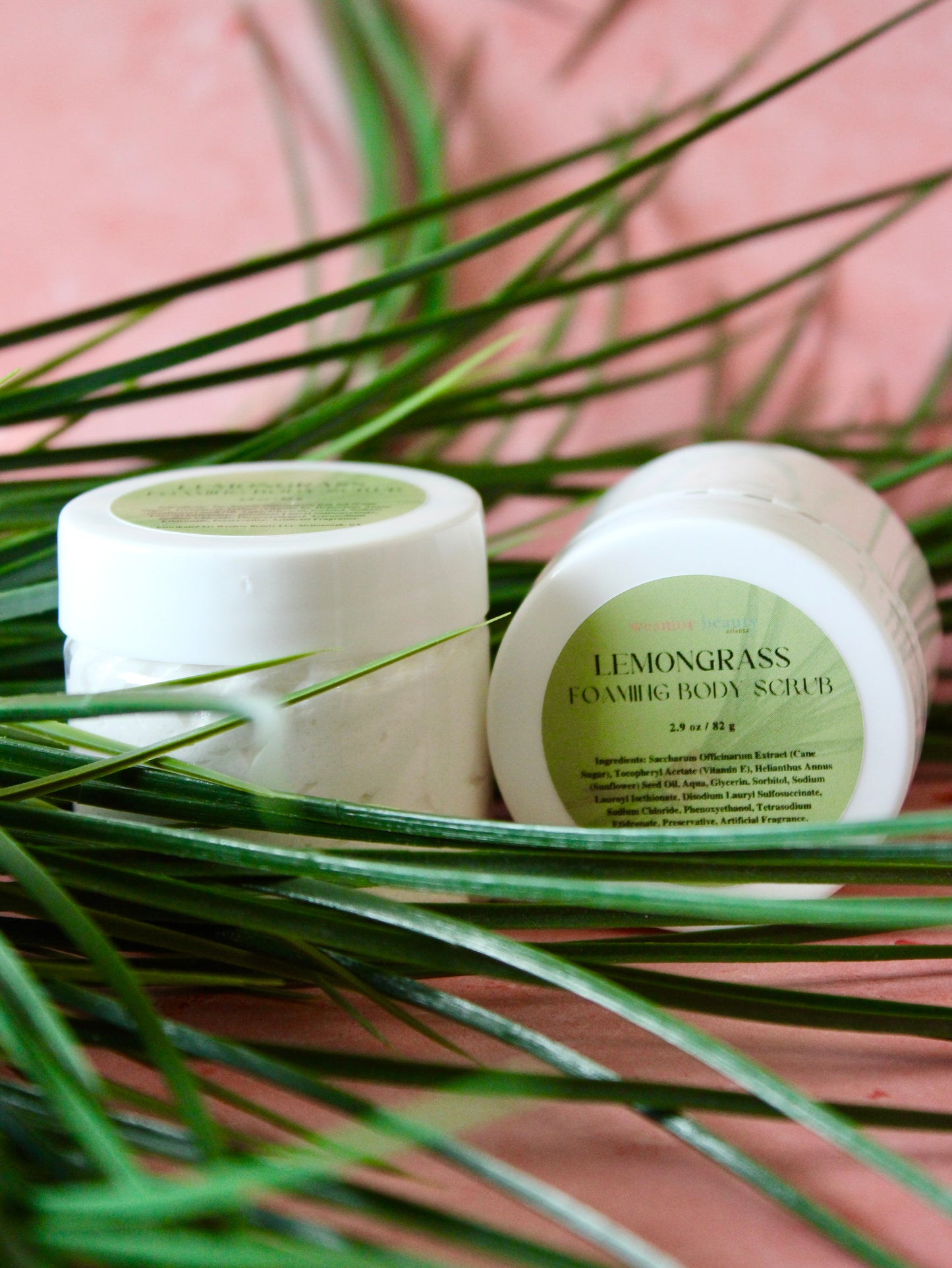 Lemongrass Foaming Body Scrub