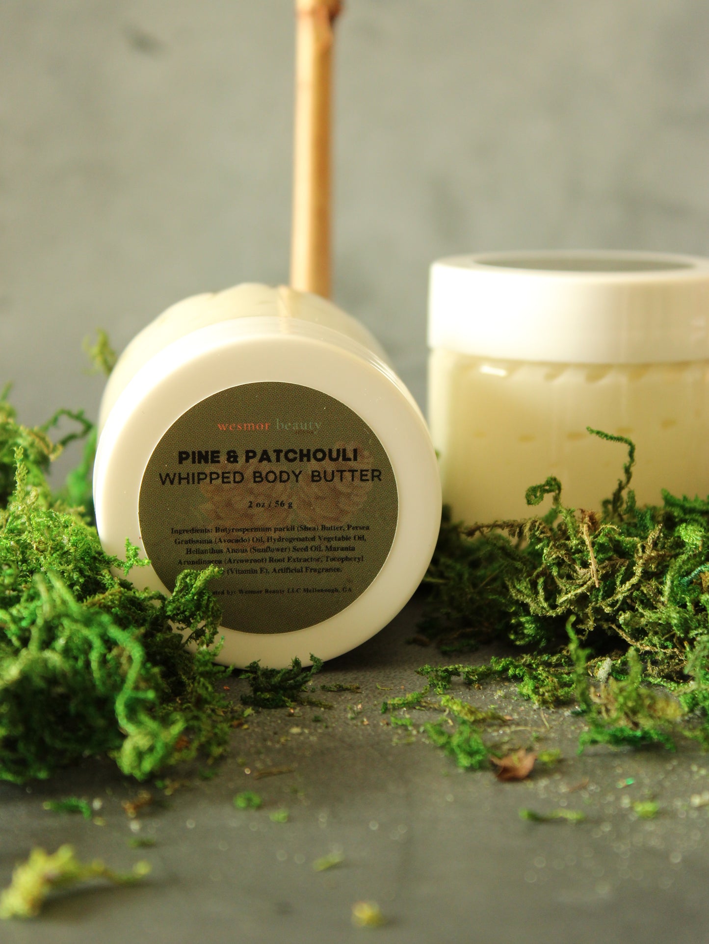 Pine & Patchouli Whipped Body Butter