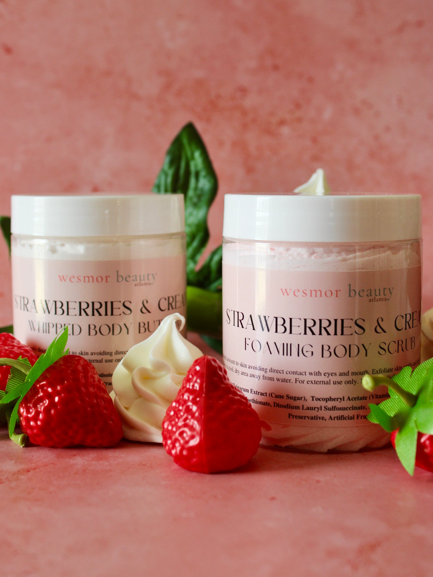 Strawberries & Cream Bundle