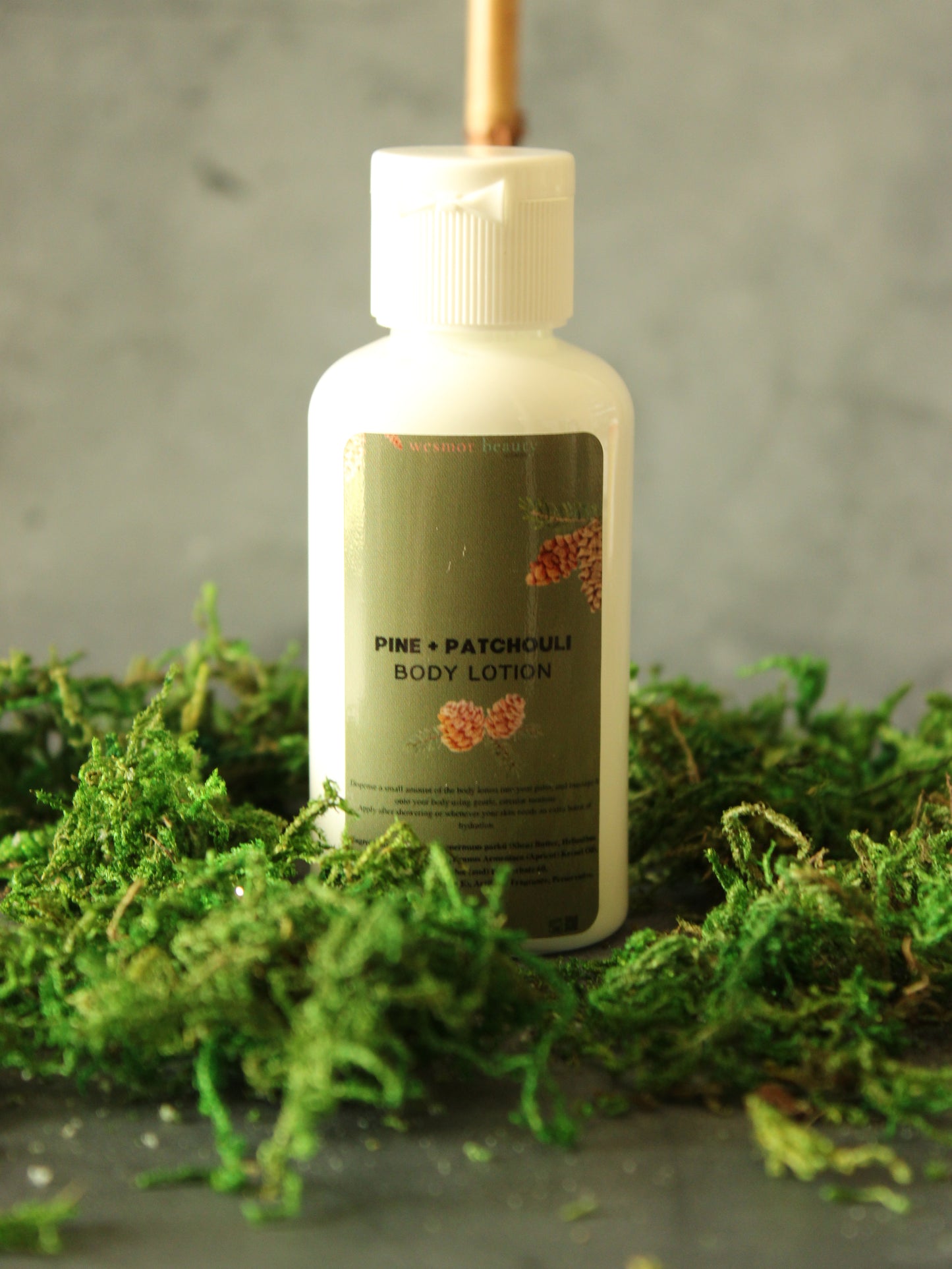 Pine & Patchouli Body Lotion