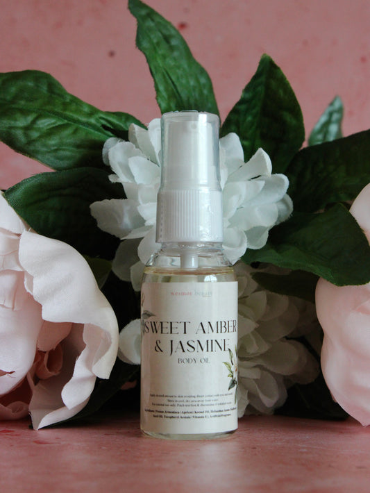 Sweet Amber & Jasmine Body Oil