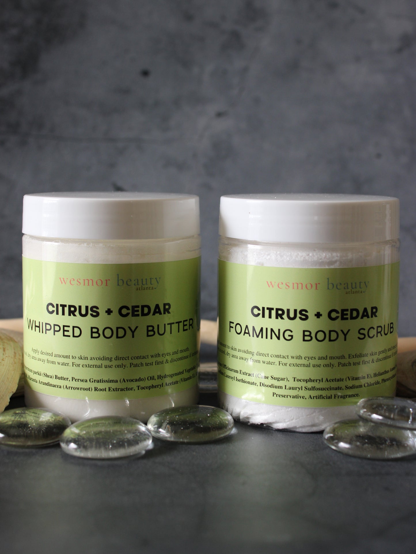 Citrus & Cedar Skincare Bundle