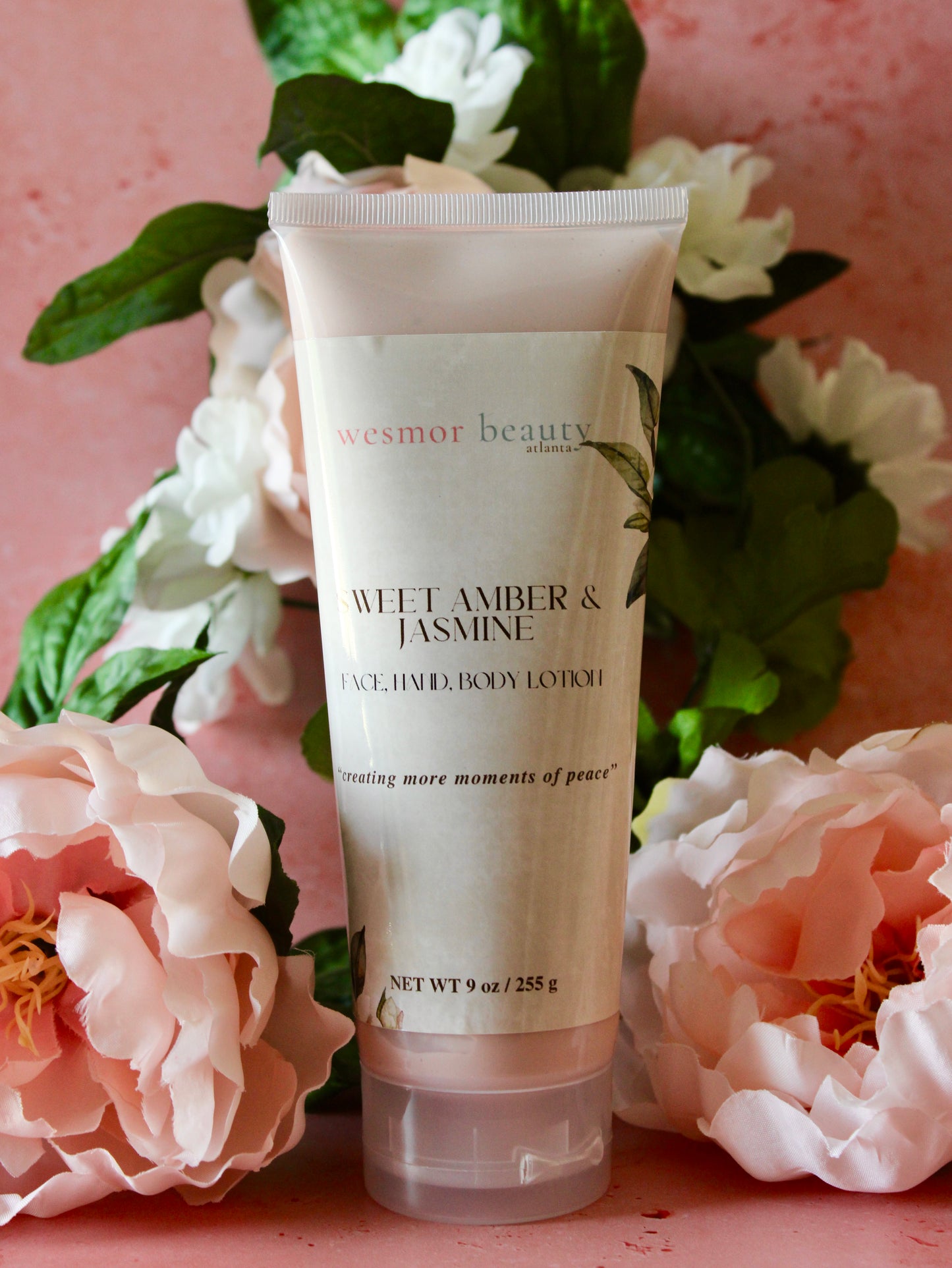 Sweet Amber & Jasmine Body Lotion