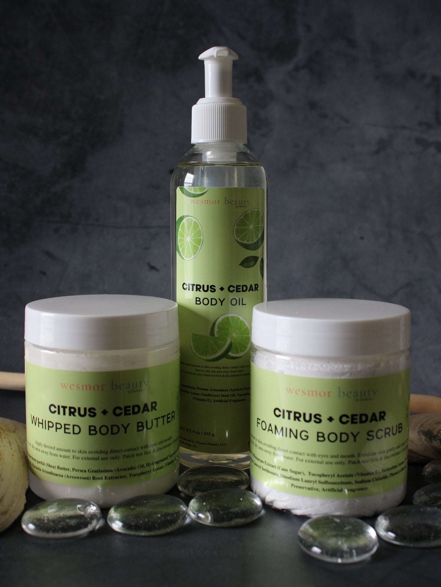 Citrus & Cedar Pack