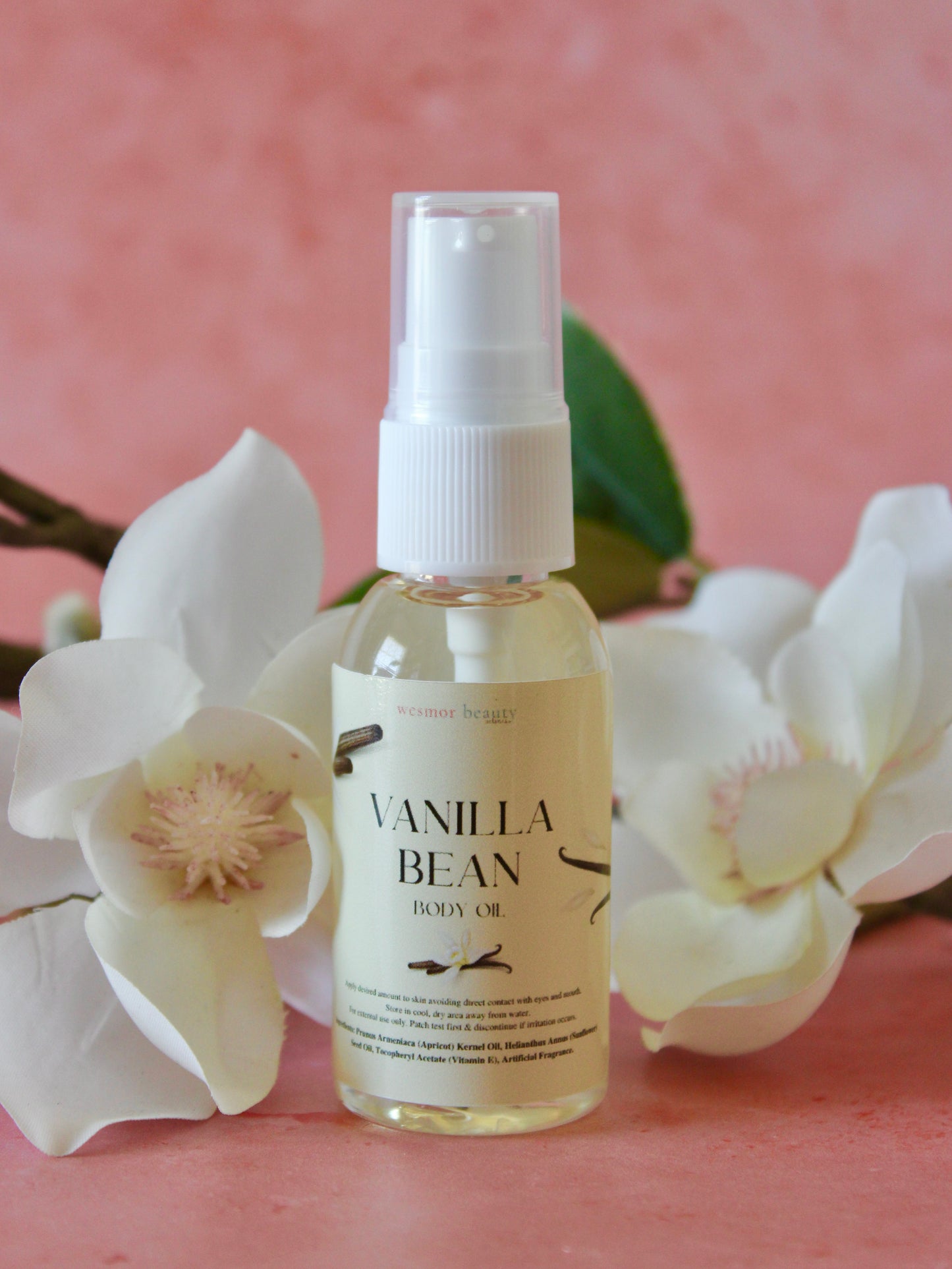 Vanilla Bean Body Oil