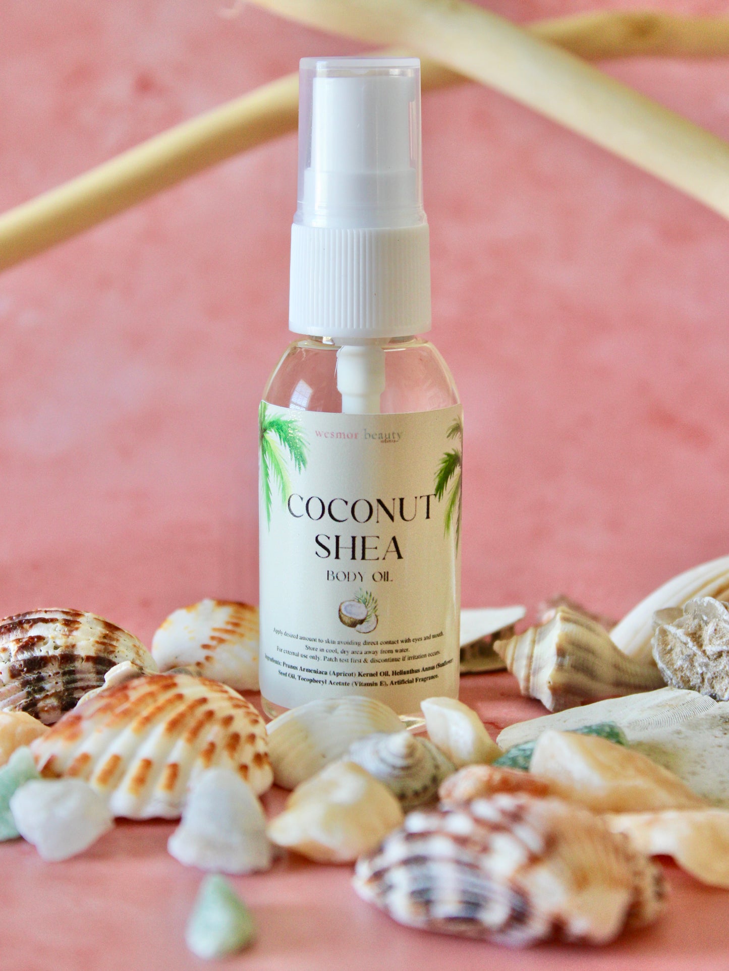 Coconut Shea Body Oil