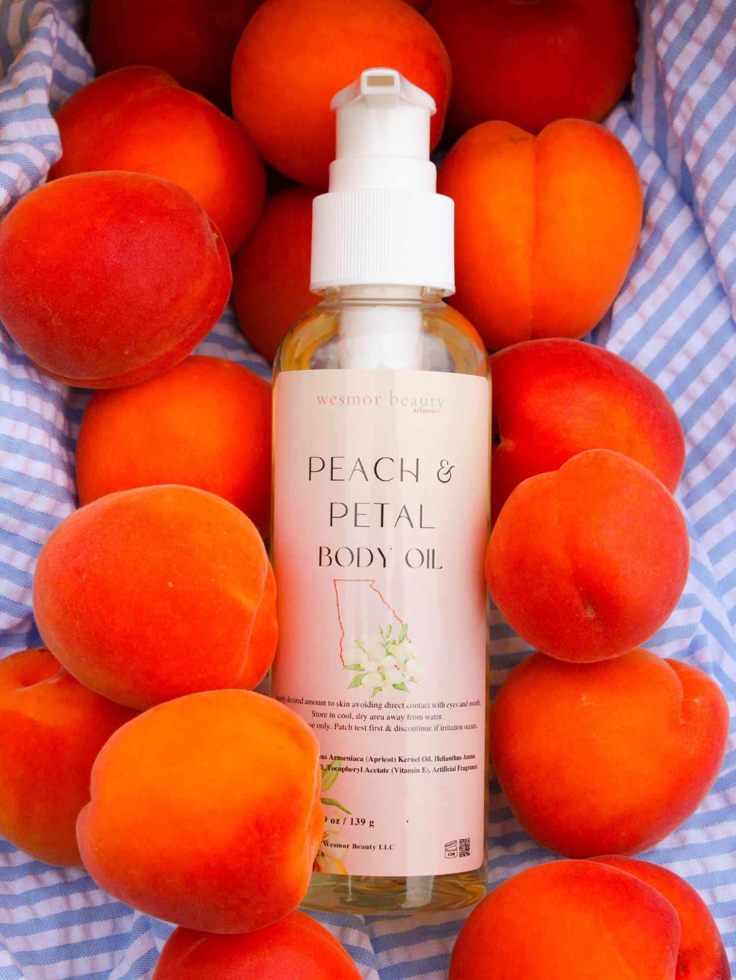 Peach & Petal Body Oil