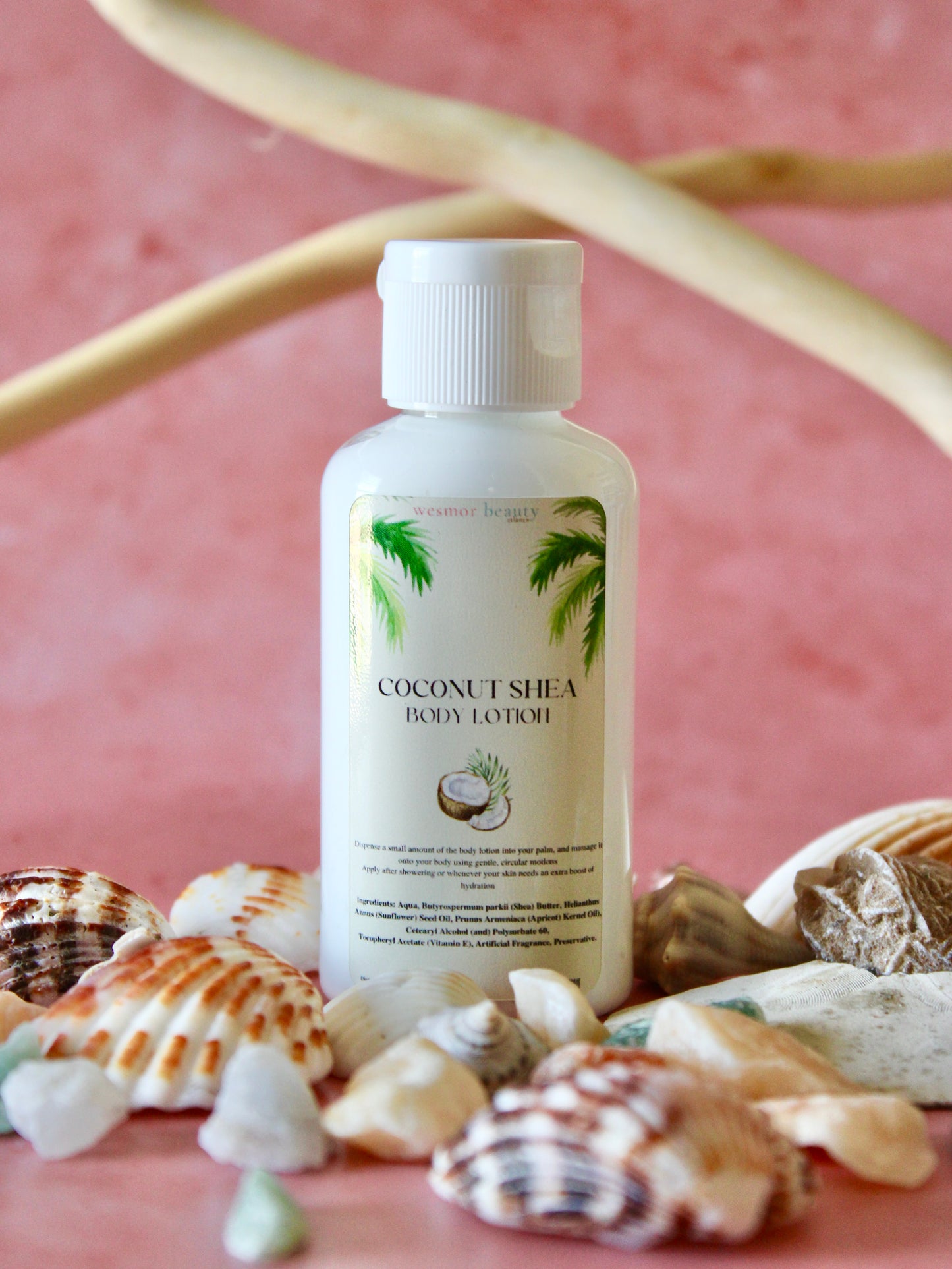 Coconut Shea Body Lotion