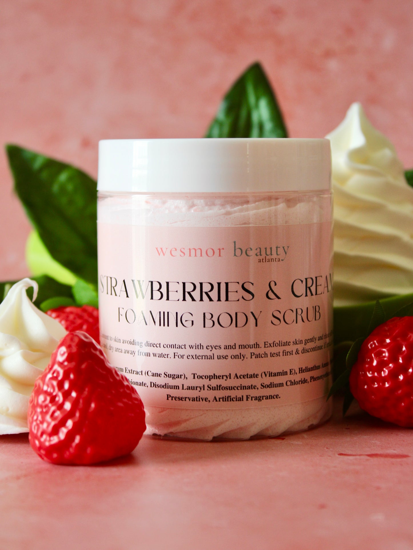 Strawberries & Cream Bundle