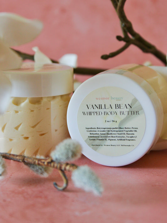 Vanilla Bean Whipped Body Butter