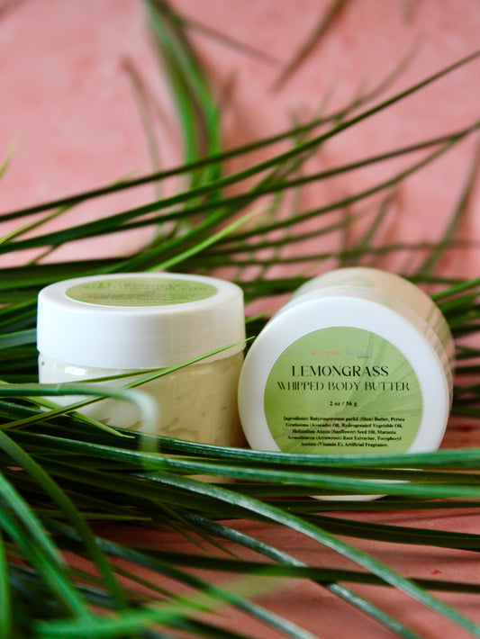 Lemongrass Whipped Body Butter