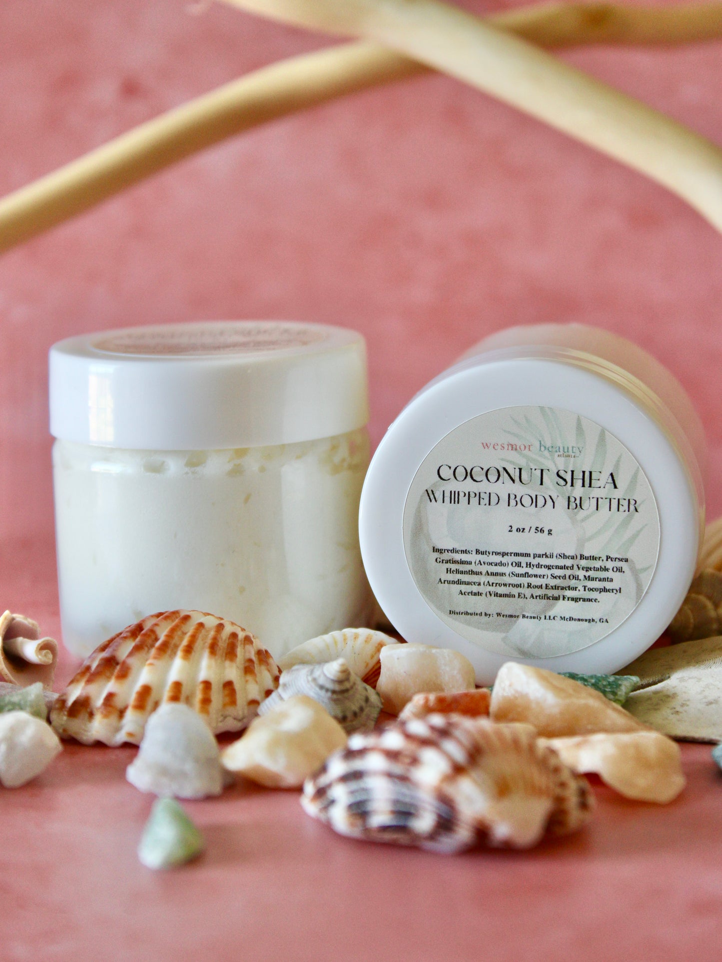 Coconut Shea Whipped Body Butter