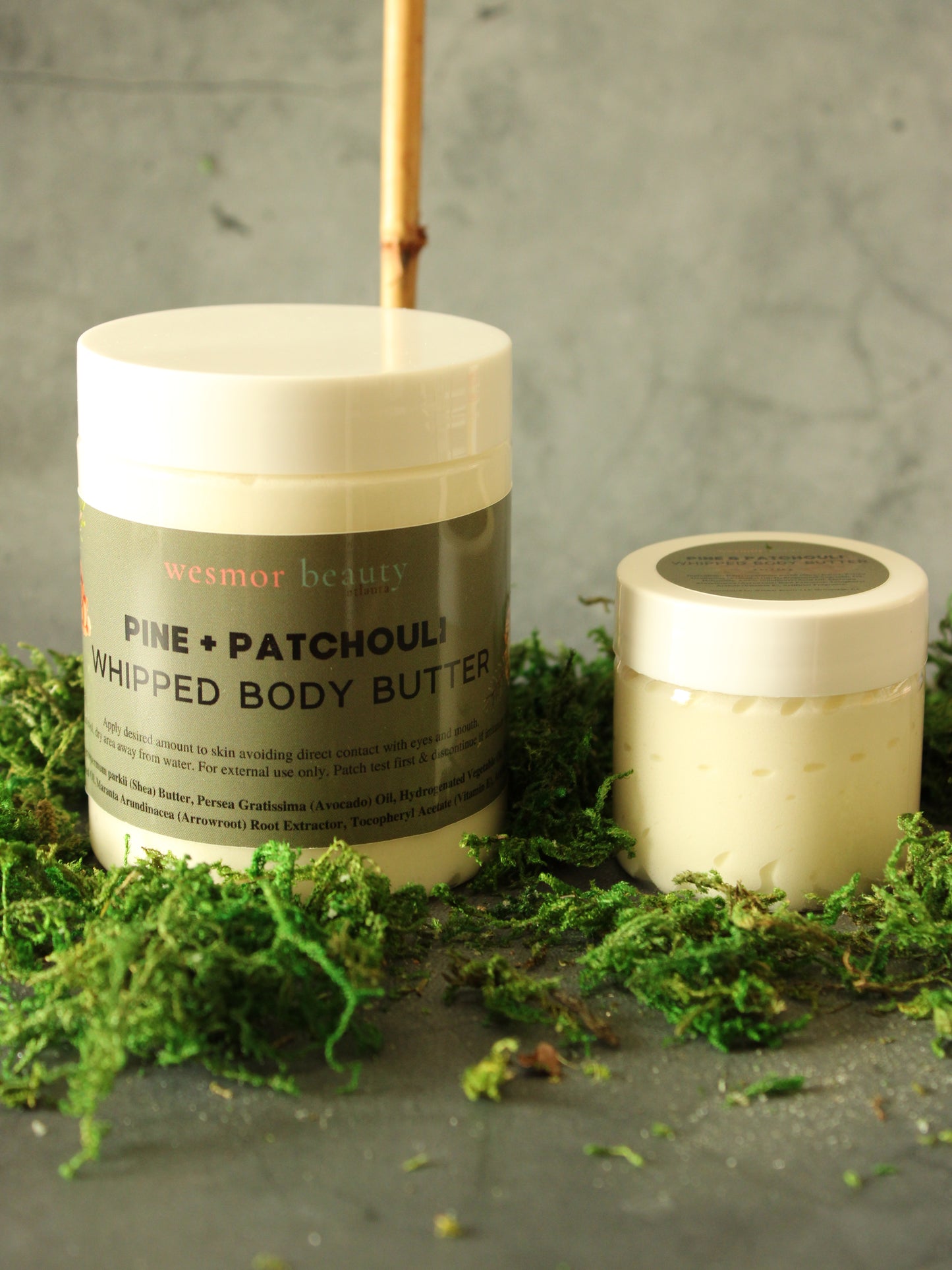Pine & Patchouli Whipped Body Butter