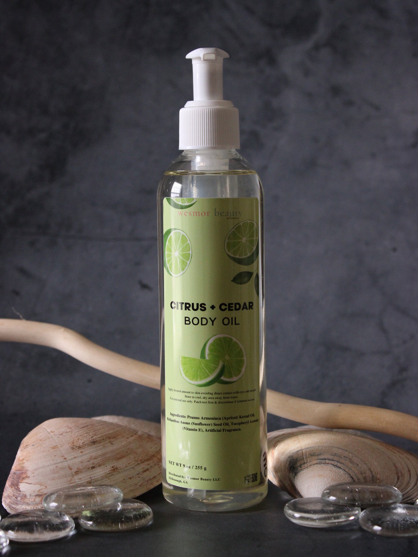 Citrus & Cedar Body Oil
