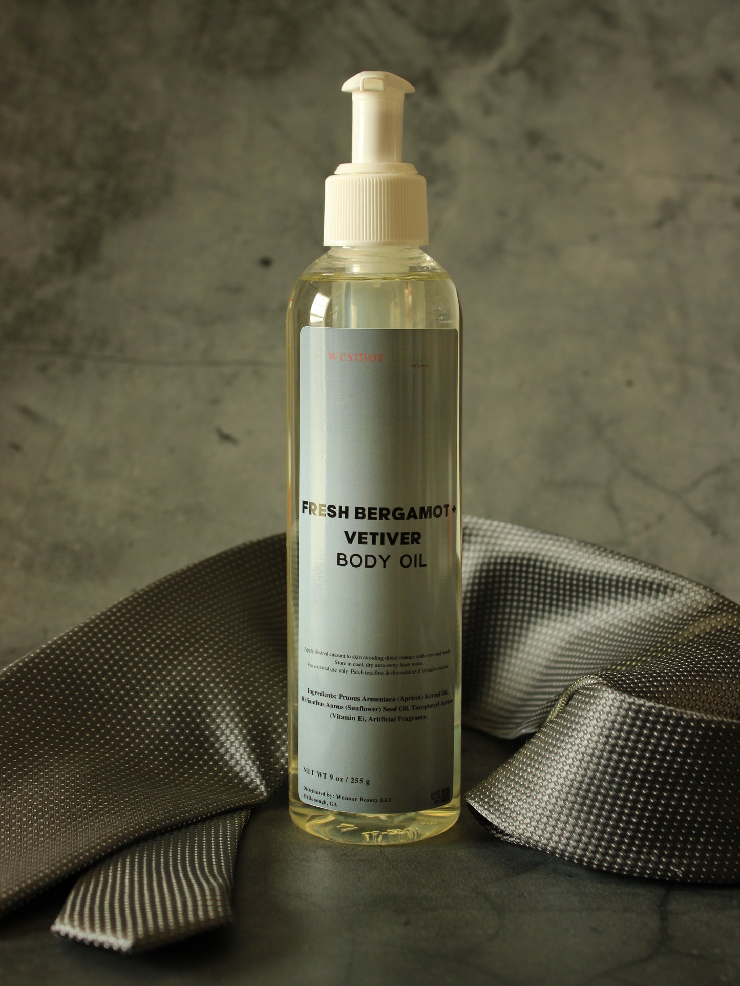 Fresh Bergamot + Vetiver Pack