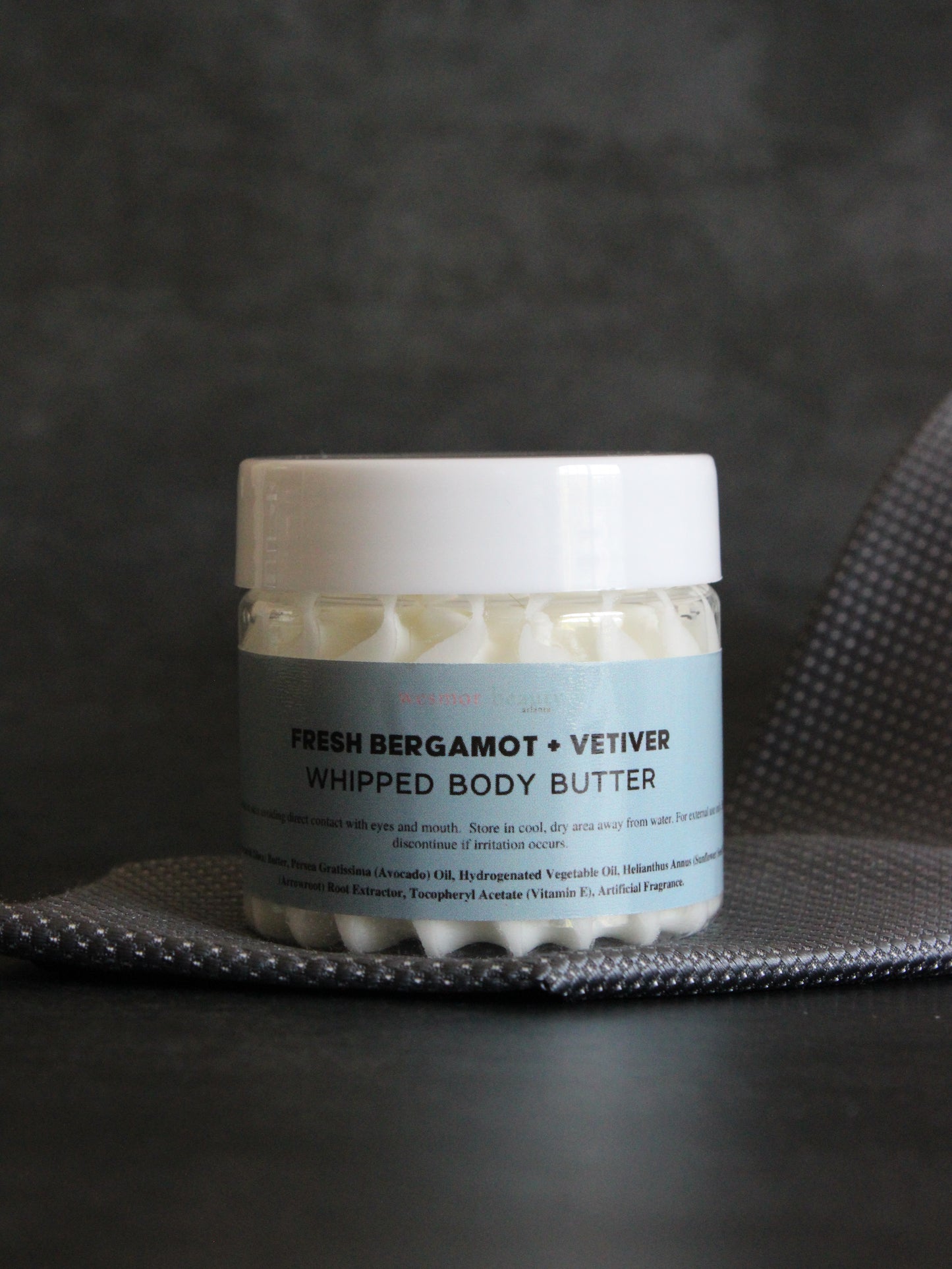 Fresh Bergamot + Vetiver Whipped Body Butter