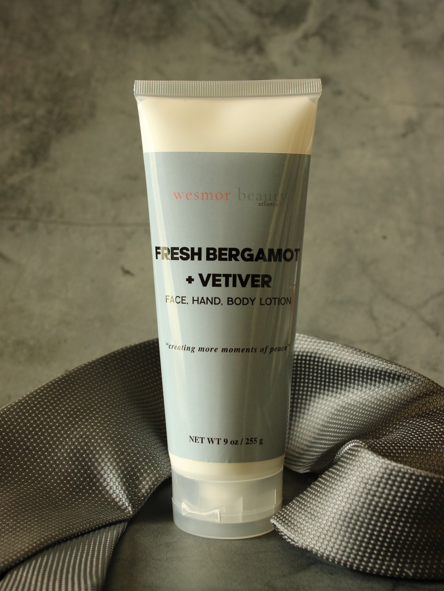 Fresh Bergamot + Vetiver Body Lotion