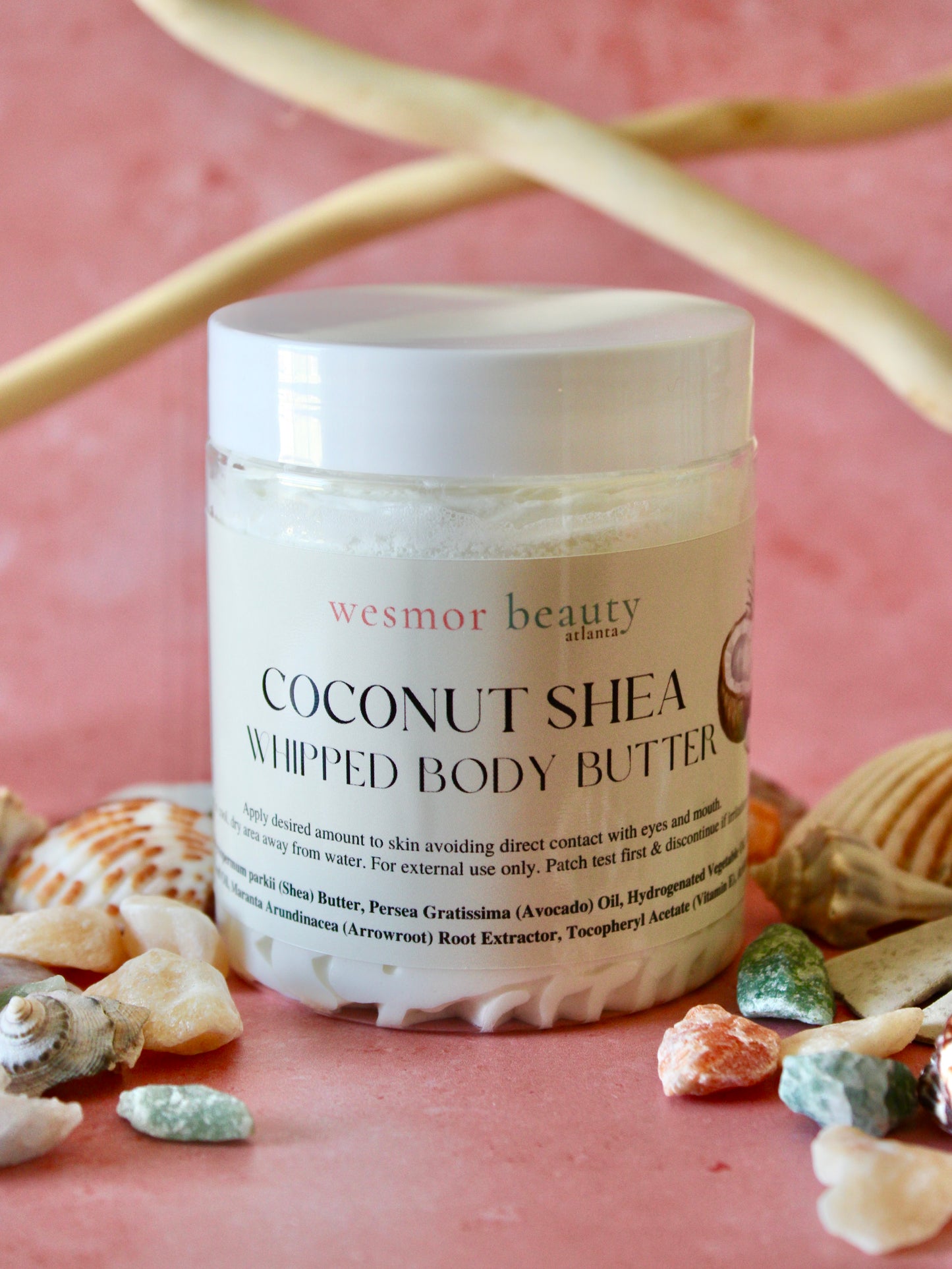 Coconut Shea Whipped Body Butter