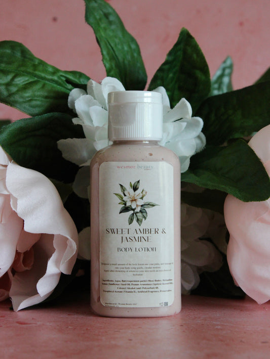 Sweet Amber & Jasmine Body Lotion