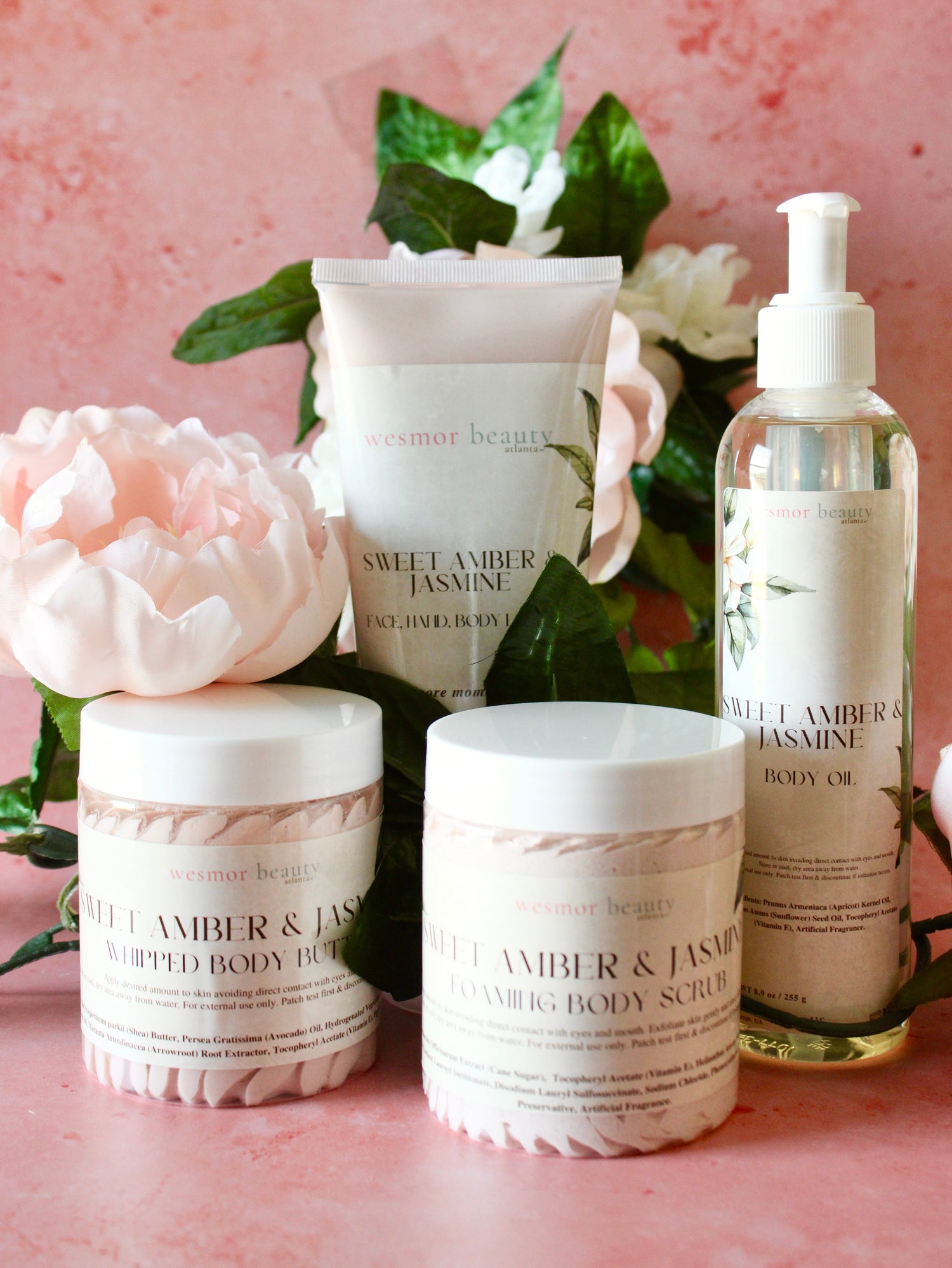 Sweet Amber & Jasmine