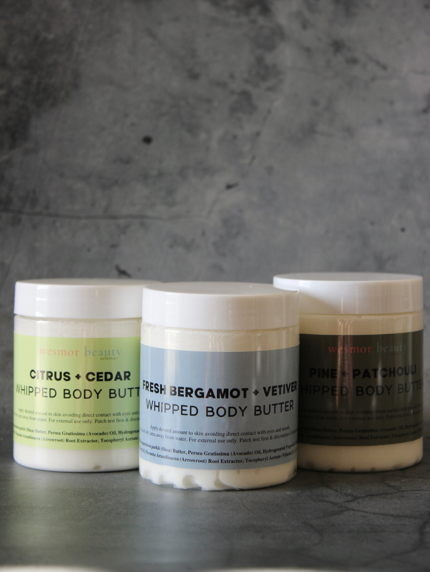 Mens Whipped Body Butters