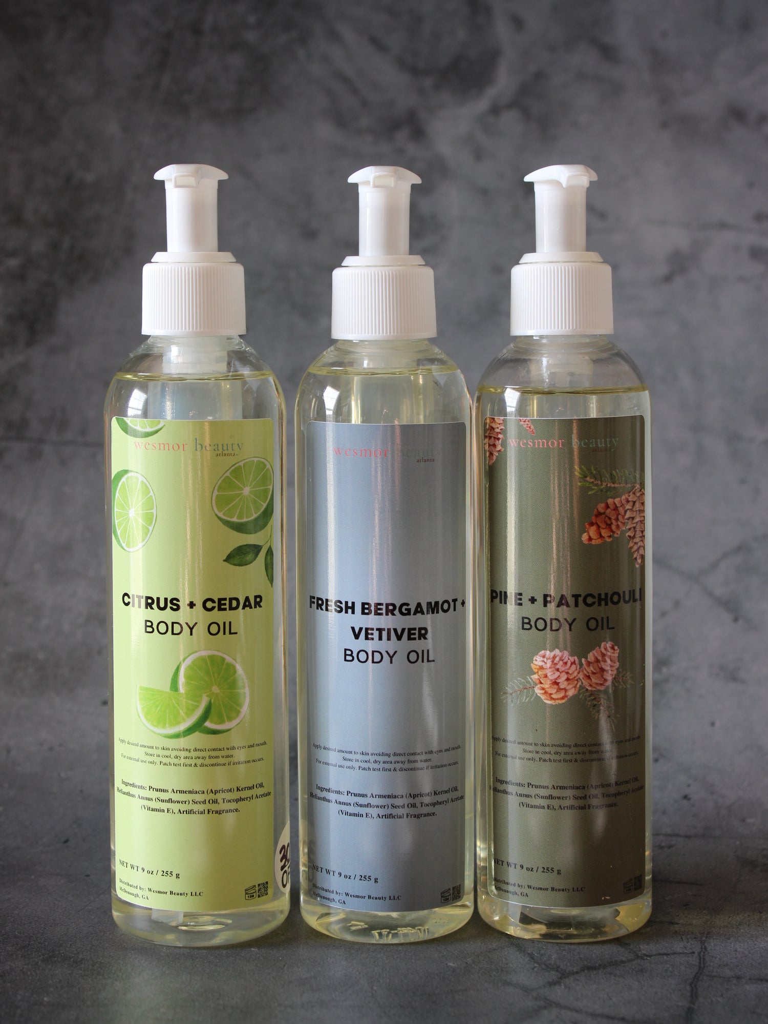 Mens Body Oils