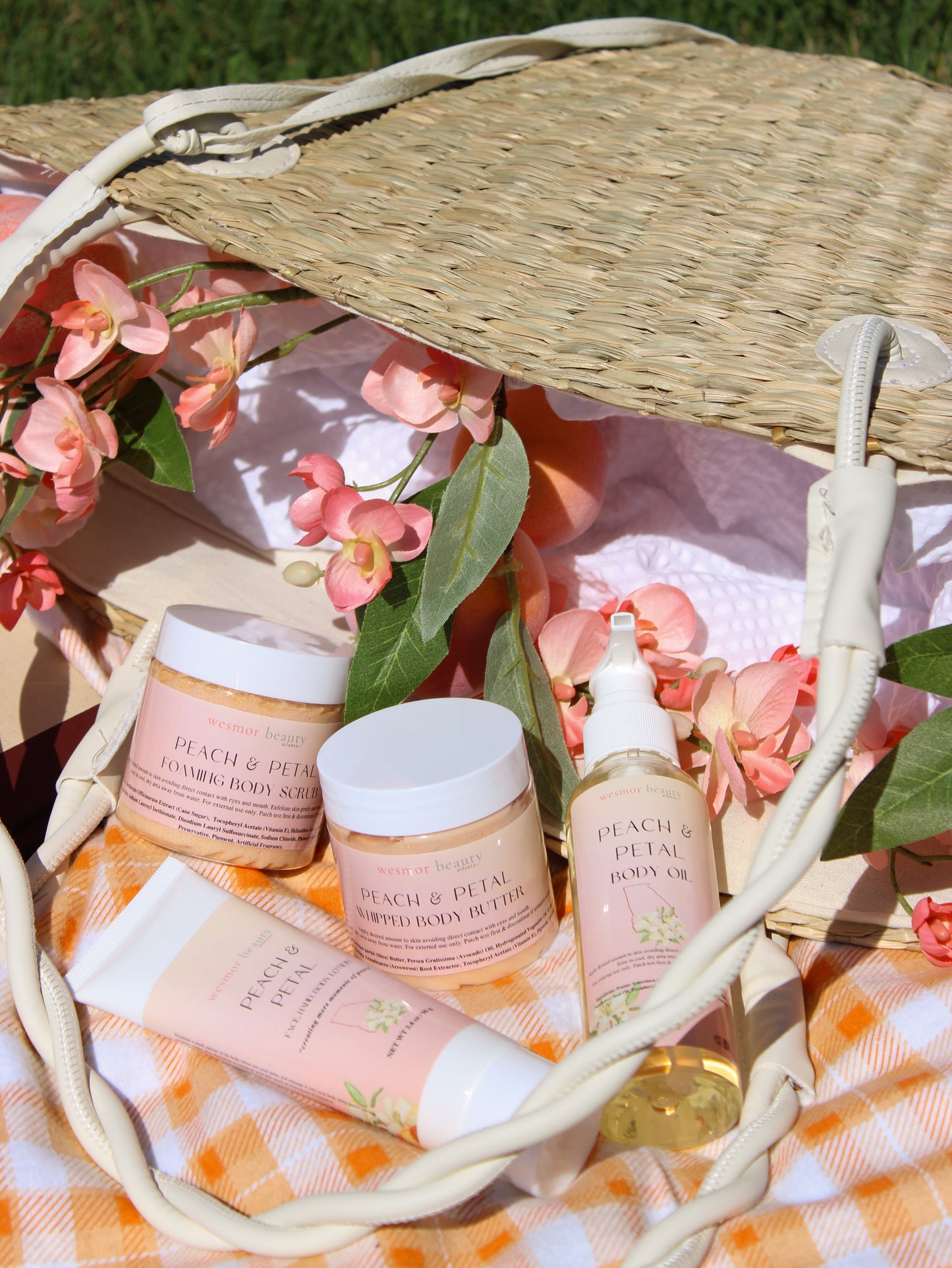 Peach & Petal Scenic Route Travel Kit