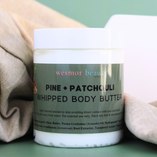 Pine & Patchouli Whipped Body Butter