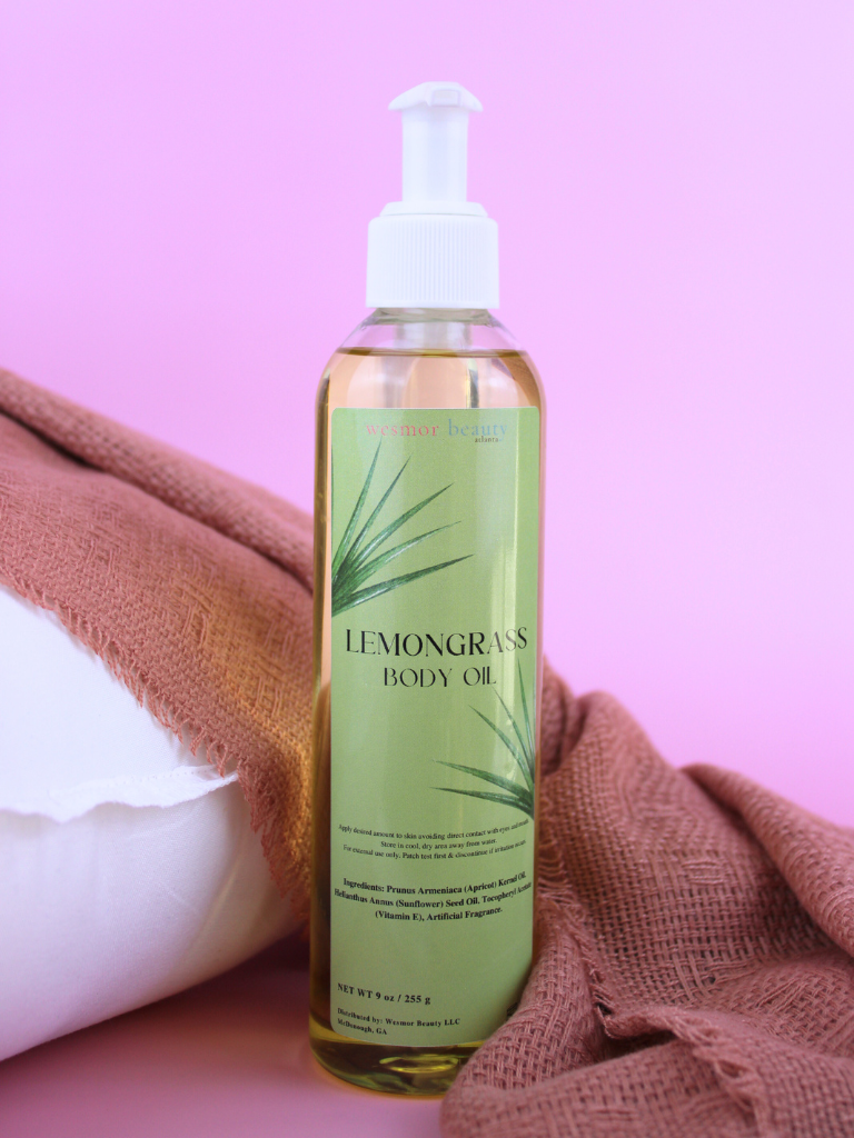 Lemongrass Body Oil