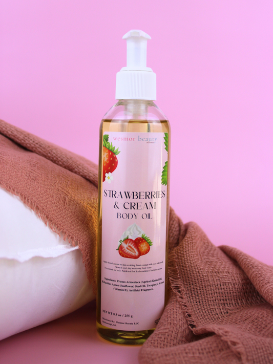 Strawberries & Cream Body Oil