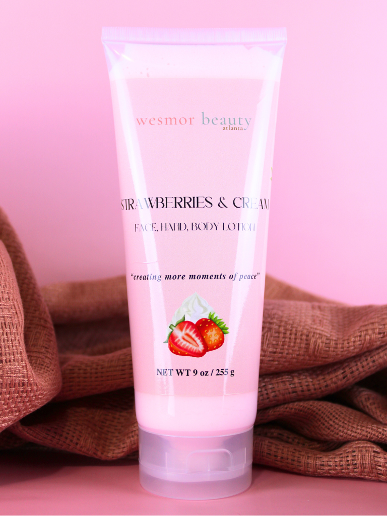 Strawberries & Cream Body Lotion