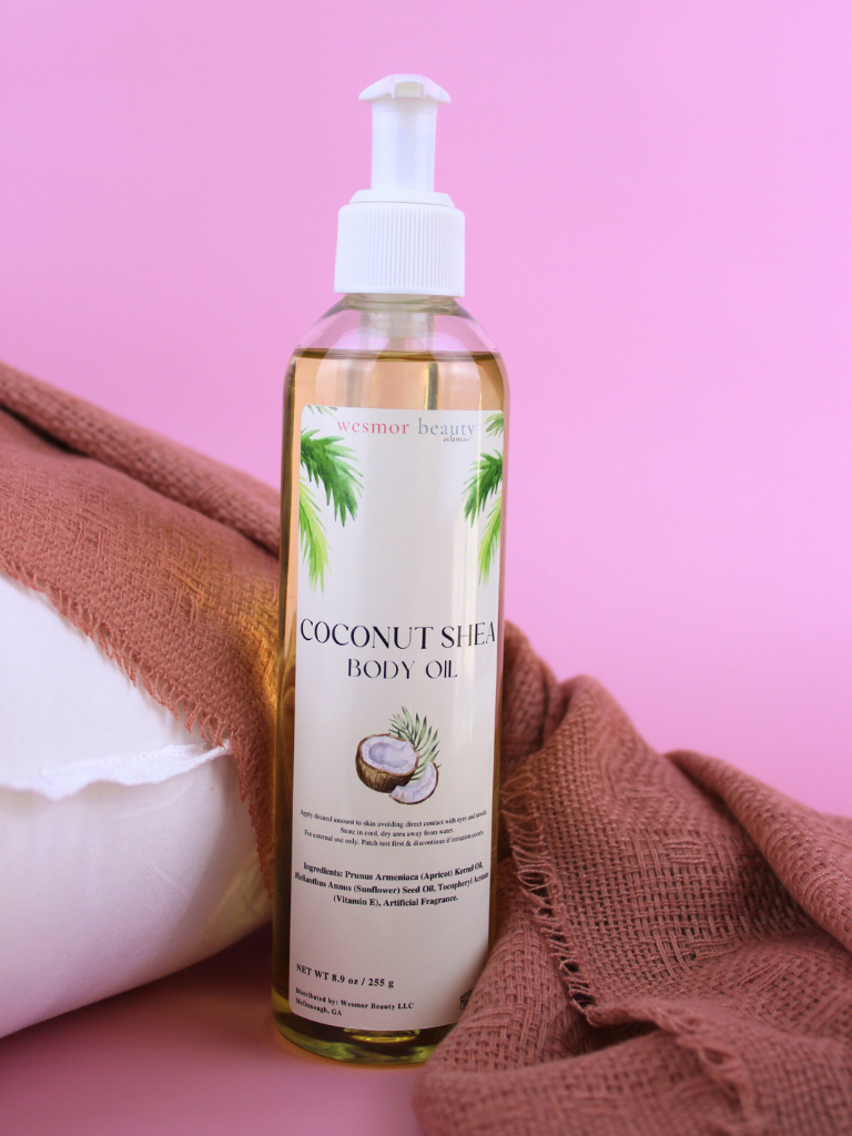 Coconut Shea Body Oil