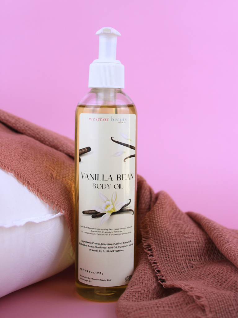 Vanilla Bean Body Oil