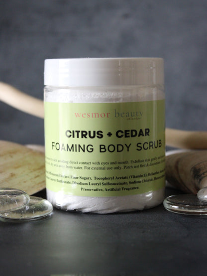 Citrus & Cedar Skincare Bundle