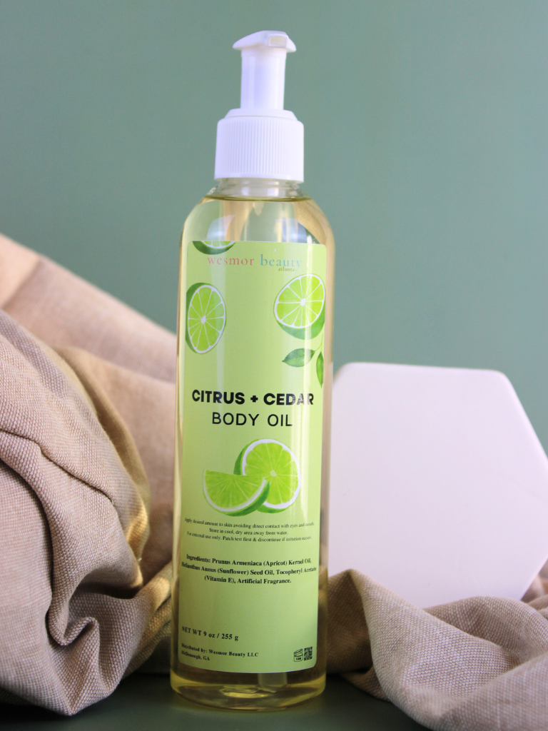 Citrus & Cedar Body Oil