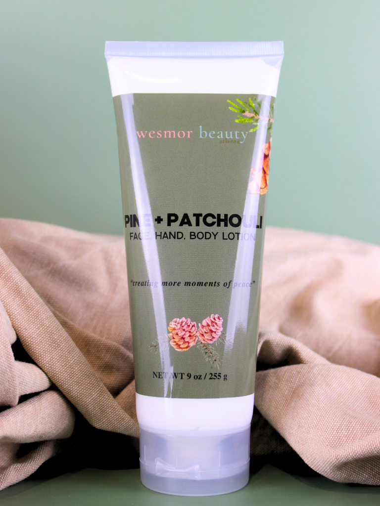 Pine & Patchouli Body Lotion