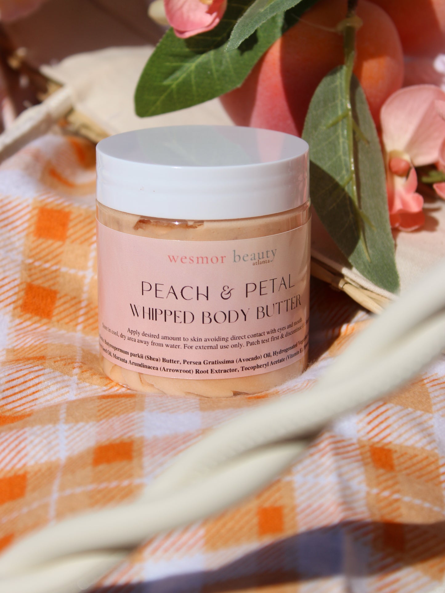 Peach & Petal Whipped Body Butter
