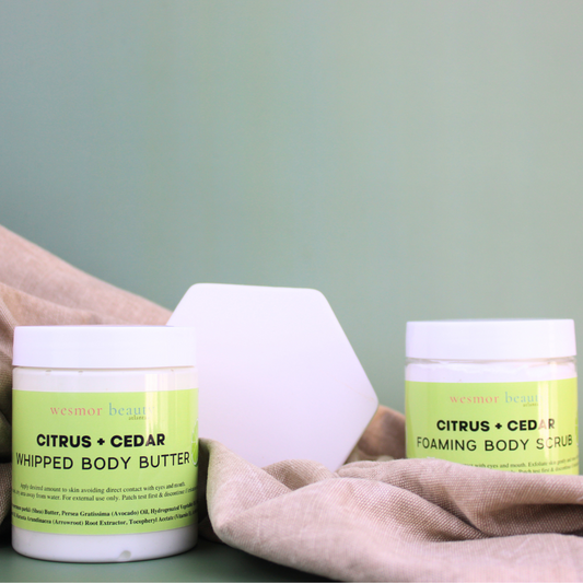 Citrus & Cedar Skincare Bundle