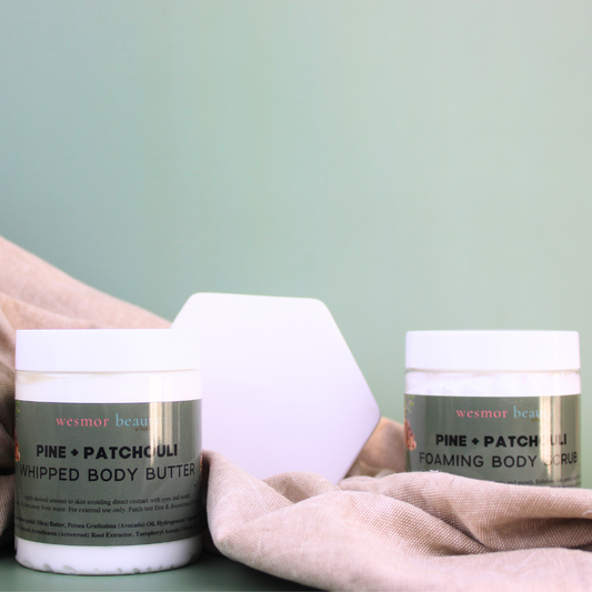 Pine & Patchouli Skincare Bundle