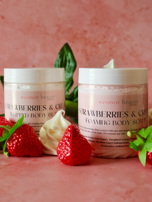 Strawberries & Cream Bundle