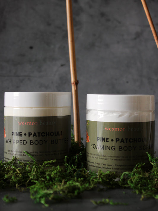 Pine & Patchouli Skincare Bundle