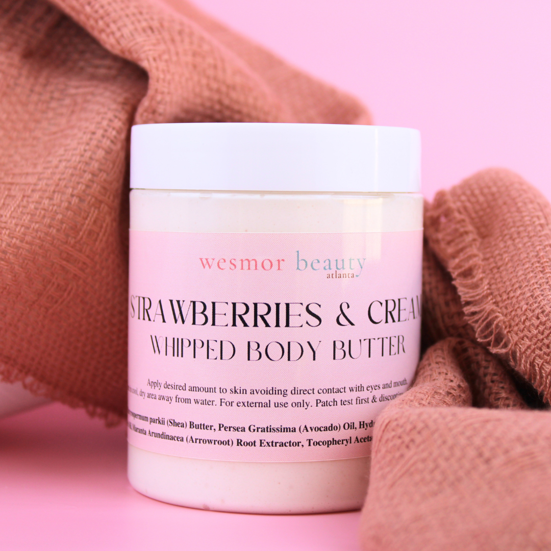 Strawberries & Cream Whipped Body Butter