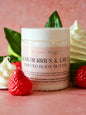 Strawberries & Cream Whipped Body Butter