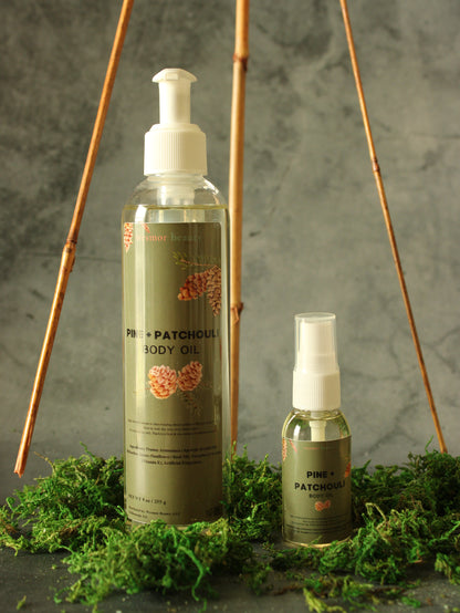 Pine & Patchouli Body Oil
