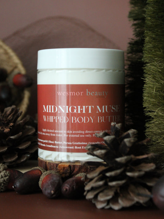 Midnight Muse Whipped Body Butter