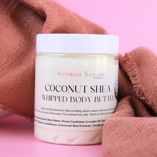 Coconut Shea Whipped Body Butter