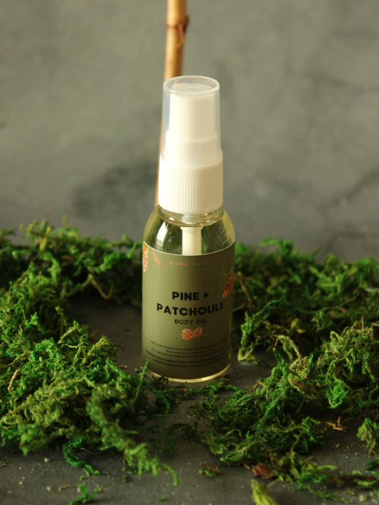 Pine & Patchouli Body Oil