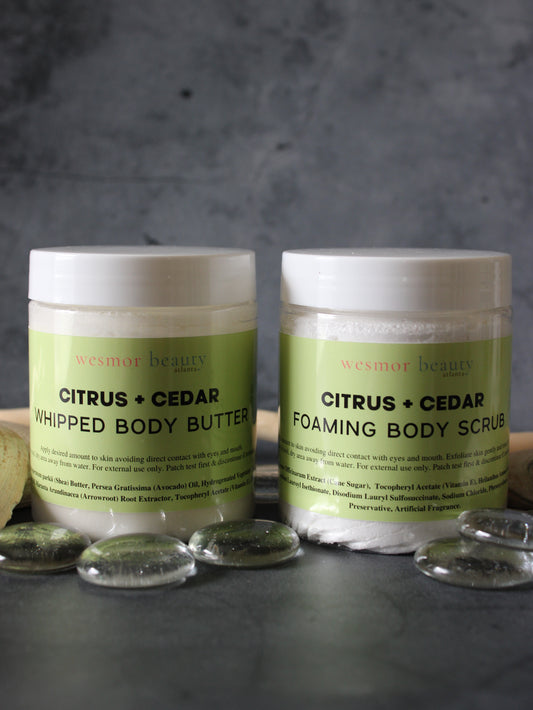 Citrus & Cedar Skincare Bundle