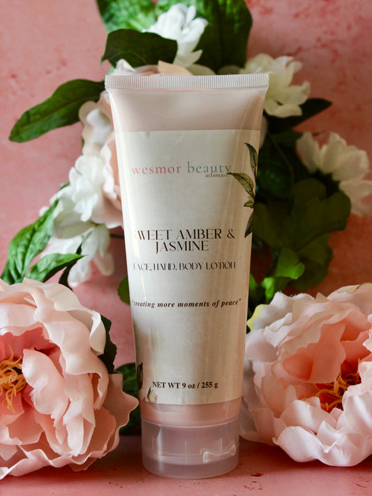 Sweet Amber & Jasmine Body Lotion