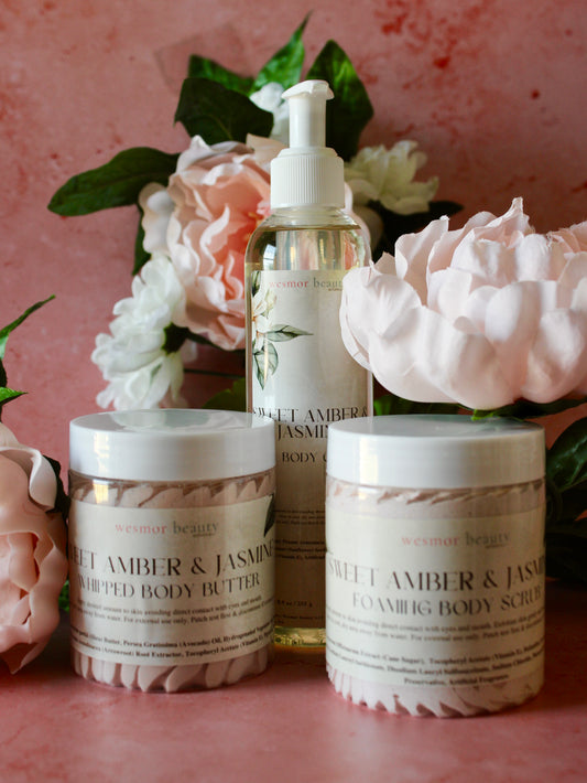 Sweet Amber & Jasmine Pack
